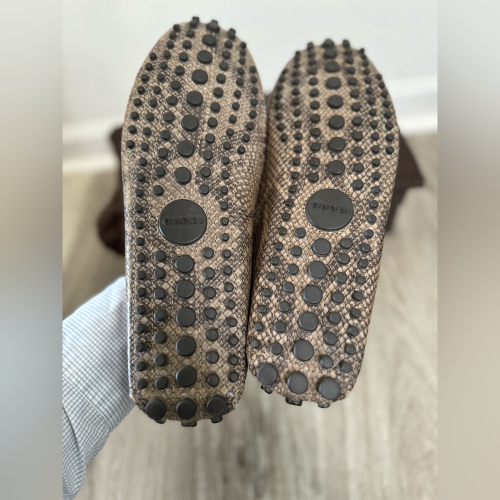 Gucci python loafers - Picture 11 of 11
